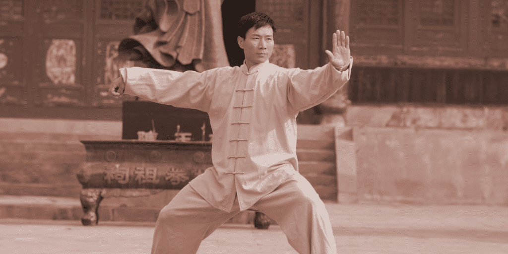 Maitre Chen Bing, maitre de Taijiquan de style Chen