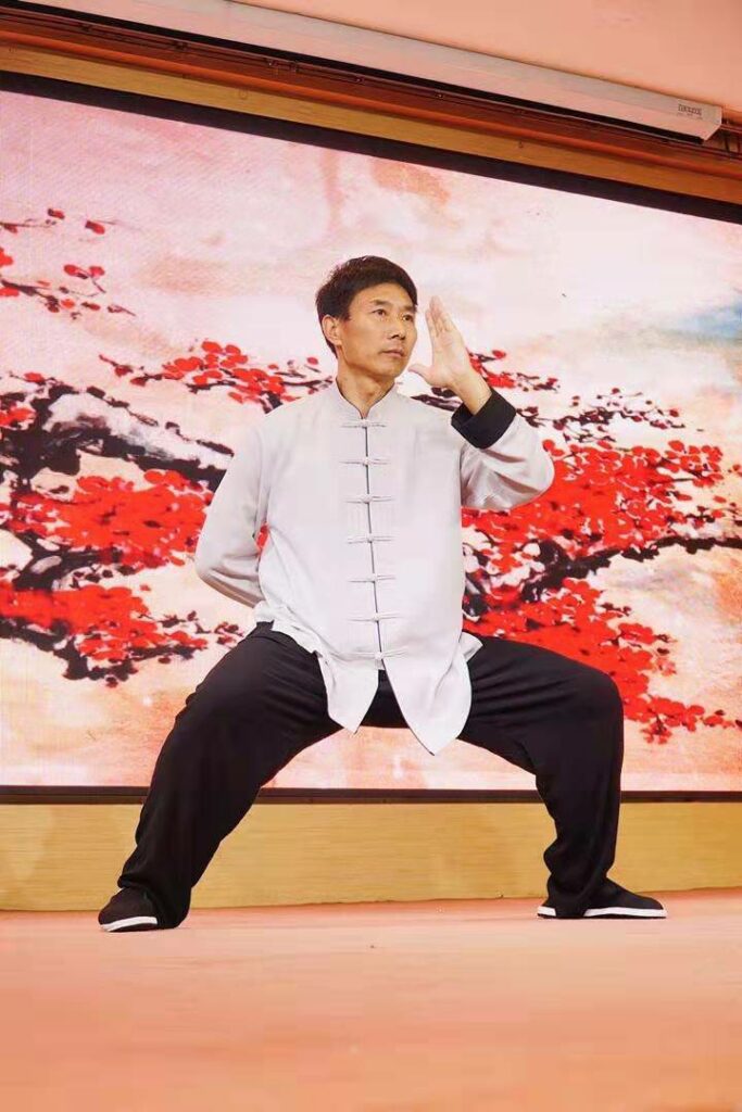 Master Chen Bing, maitre de Taiji Chen, protagoniste d'un des prochains évènements de Croisement Culturel